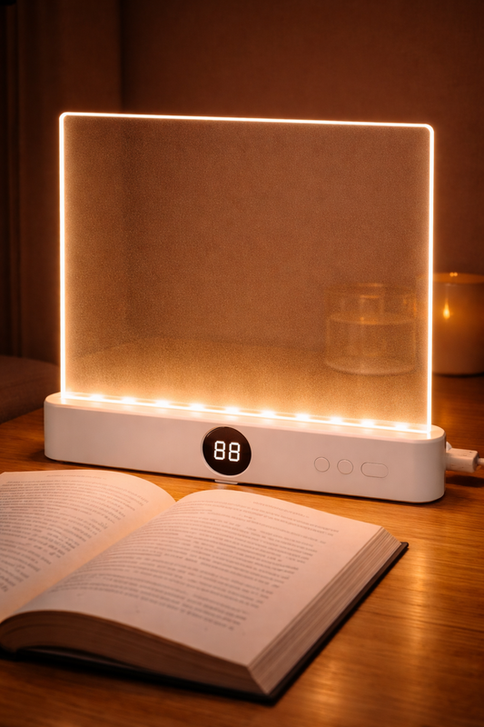 LumiPage - Lampka nocna dla twojej książki