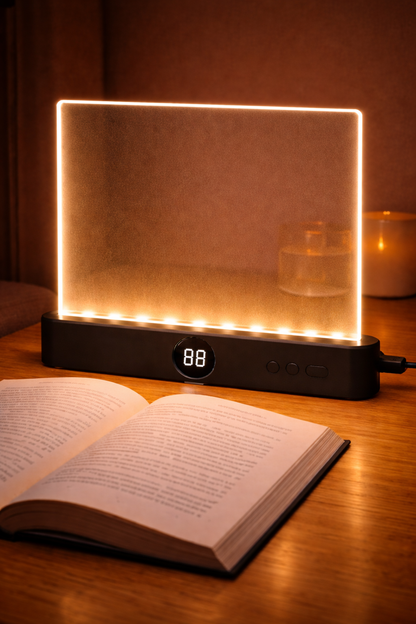 LumiPage - Lampka nocna dla twojej książki