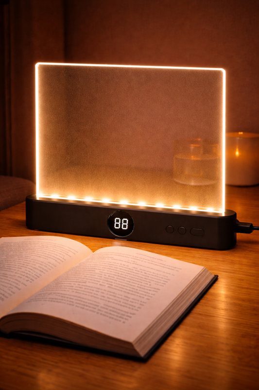 LumiPage - Lampka nocna dla twojej książki