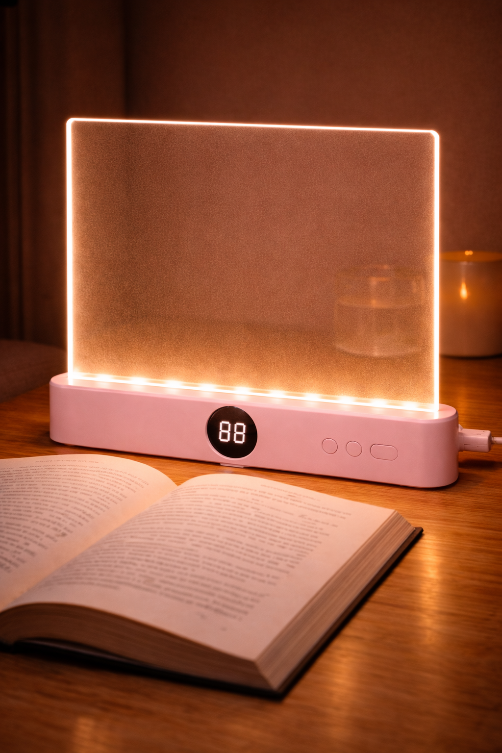 LumiPage - Lampka nocna dla twojej książki