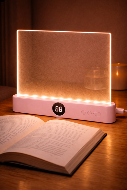 LumiPage - Lampka nocna dla twojej książki